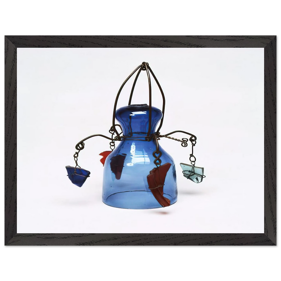 DINNER BELL 1942 by Alexander Calder — Framed art print at Zephyeer