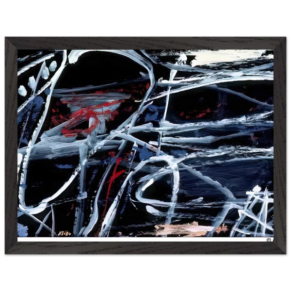 EPISODE by Jean Dubuffet — Framed art print at Zephyeer