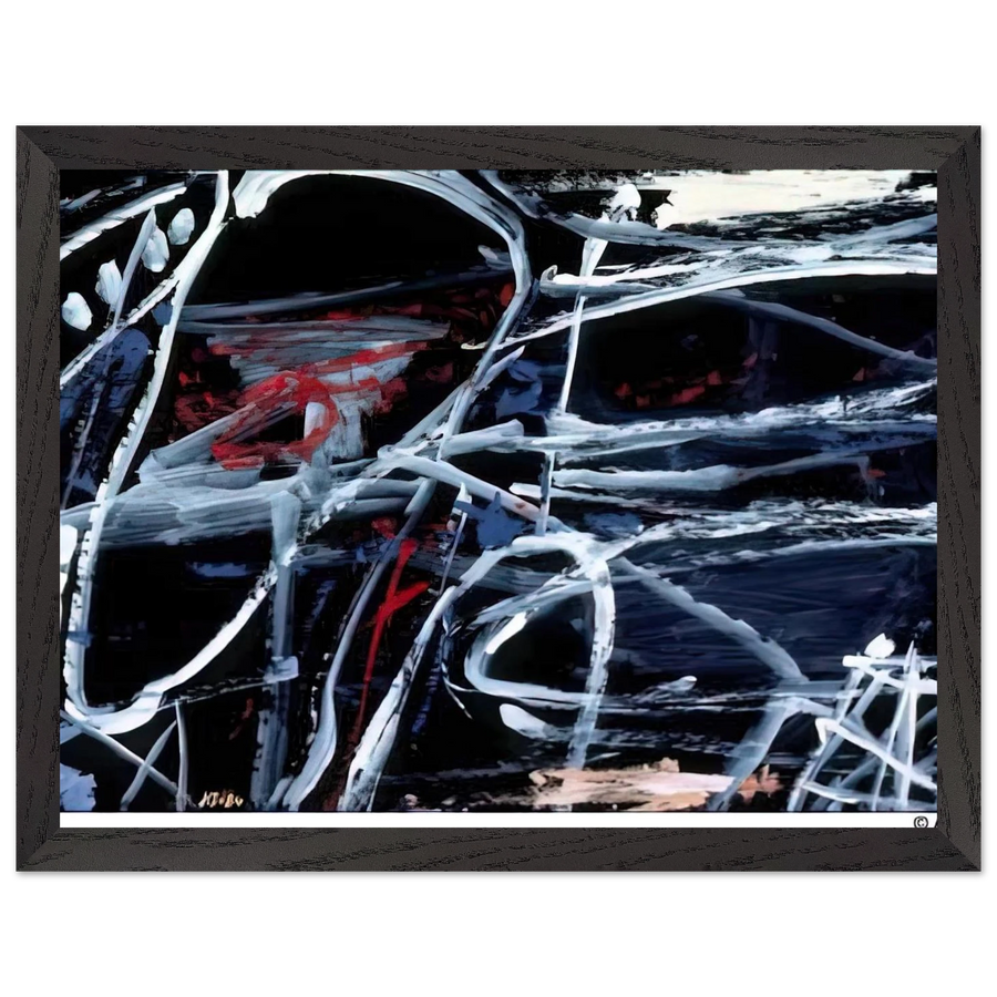 EPISODE by Jean Dubuffet — Framed art print at Zephyeer