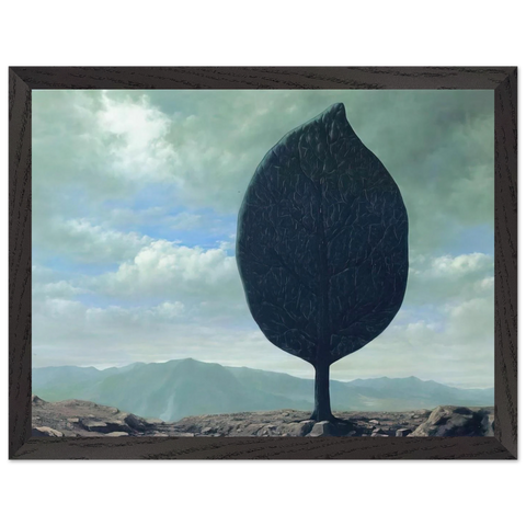 PLAIN OF AIR 1940 by Rene Magritte — Framed art print at Zephyeer