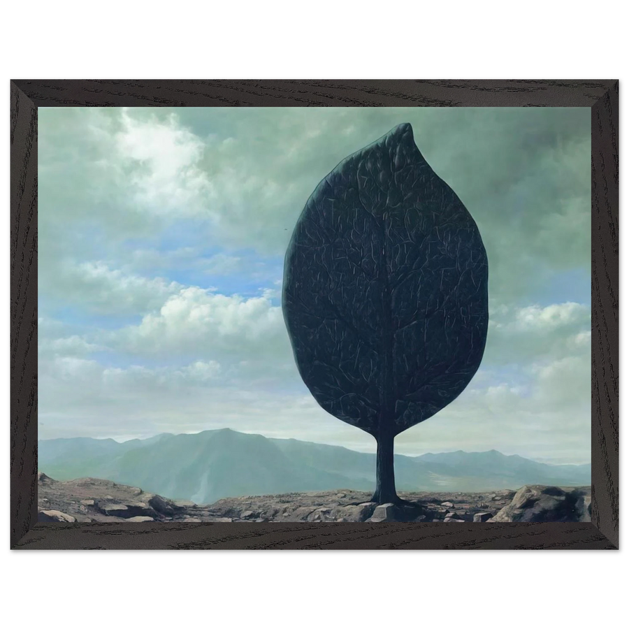 PLAIN OF AIR 1940 by Rene Magritte — Framed art print at Zephyeer