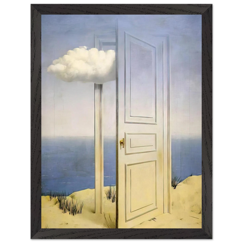 THE VICTORY 1939 by Rene Magritte — Framed art print at Zephyeer