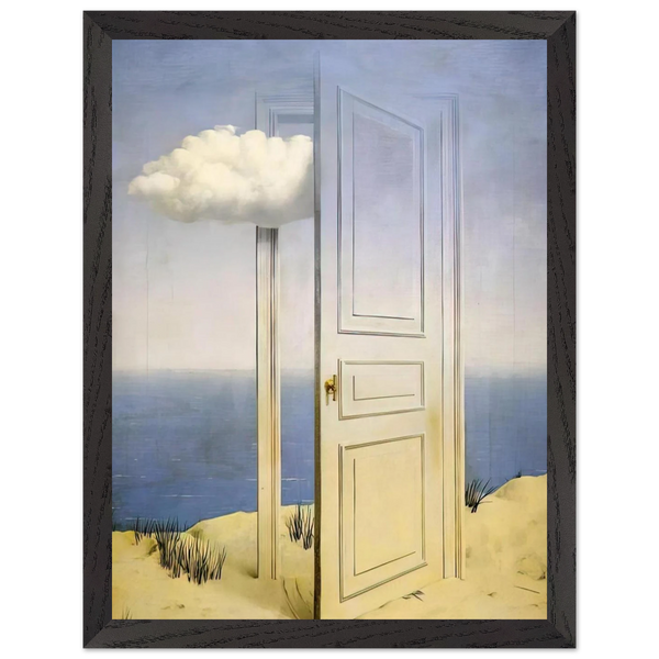 THE VICTORY 1939 by Rene Magritte — Framed art print at Zephyeer