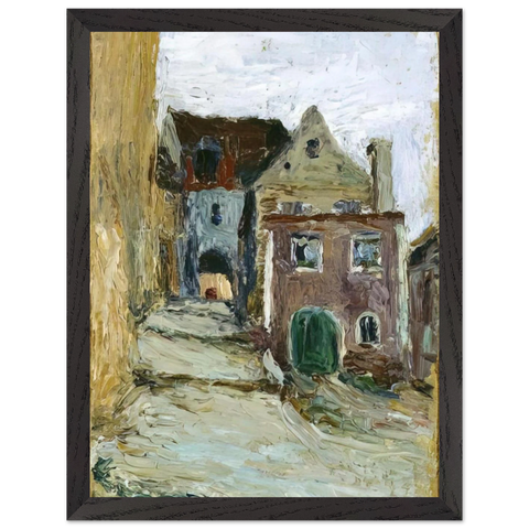 KALMUNZ by Gabriele Munter — Framed art print at Zephyeer