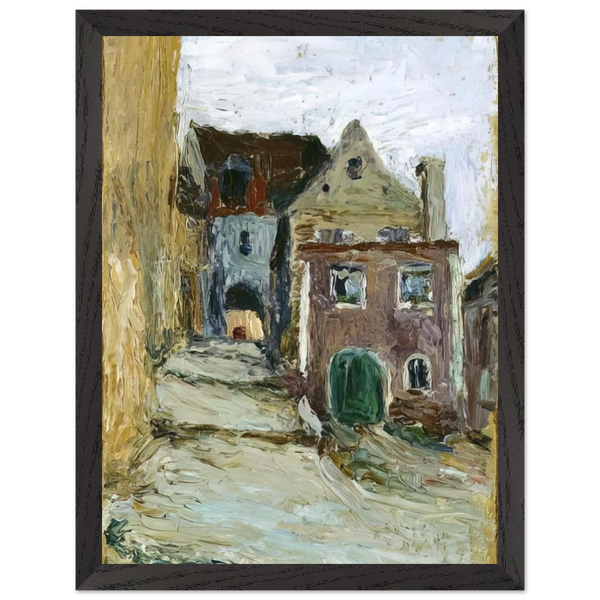 KALMUNZ by Gabriele Munter — Framed art print at Zephyeer