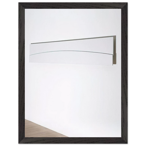 Curve in Relief III  EK561 by Ellsworth Kelly — Framed art print at Zephyeer