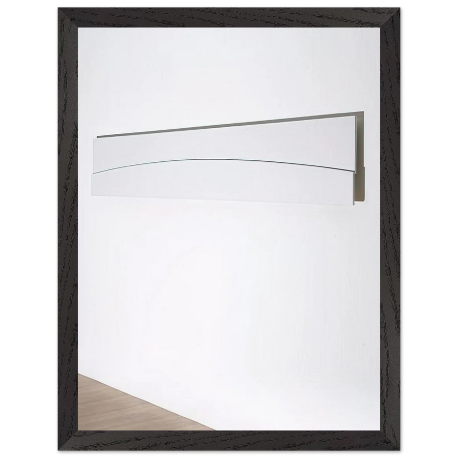 Curve in Relief III  EK561 by Ellsworth Kelly — Framed art print at Zephyeer