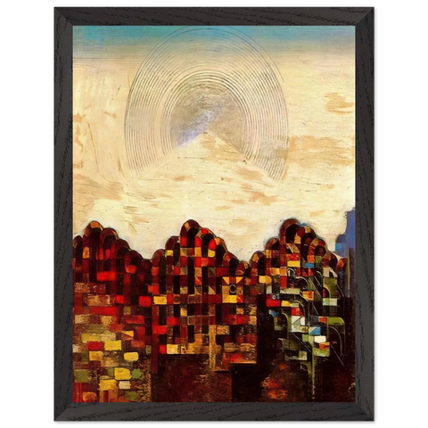 Paris dream by Max Ernst — Framed art print at Zephyeer