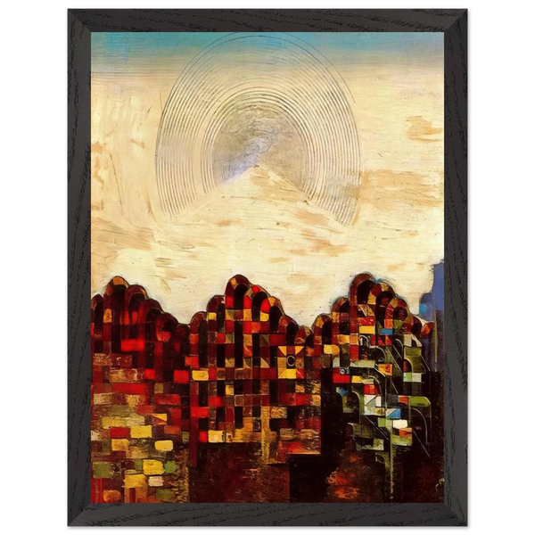 Paris dream by Max Ernst — Framed art print at Zephyeer