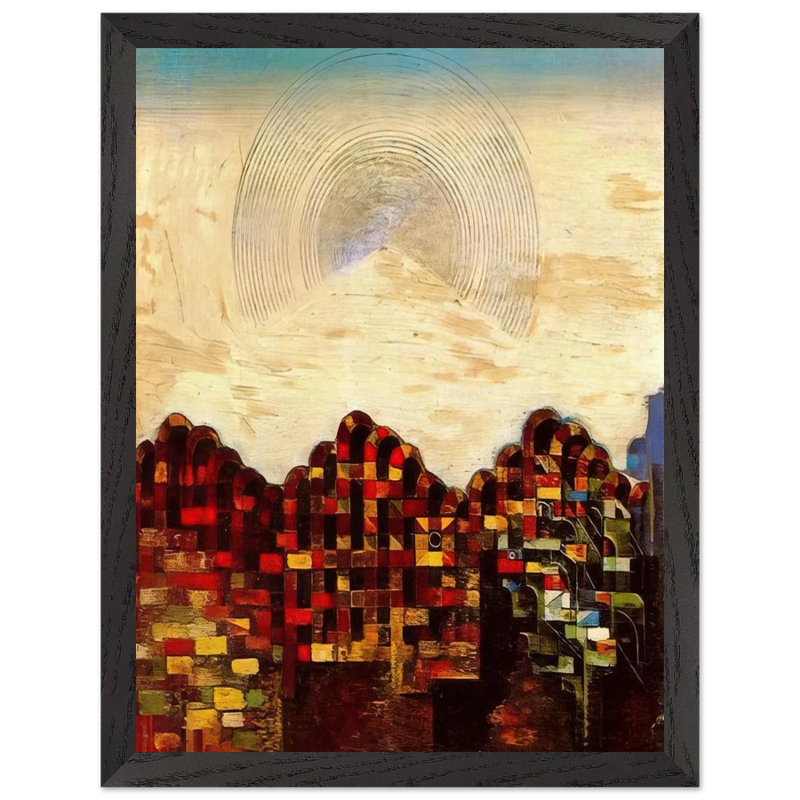Paris dream by Max Ernst — Framed art print at Zephyeer