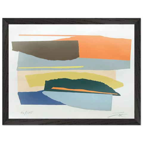 Niagara Series - 1980 by Larry Zox — Framed art print at Zephyeer