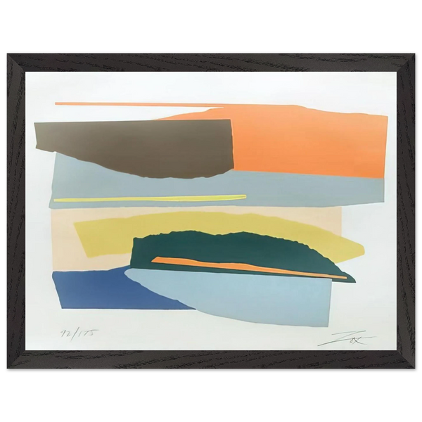 Niagara Series - 1980 by Larry Zox — Framed art print at Zephyeer