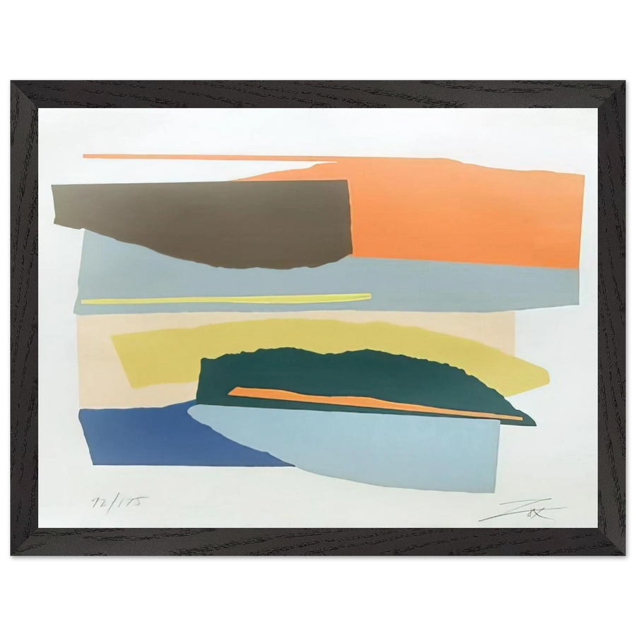 Niagara Series - 1980 by Larry Zox — Framed art print at Zephyeer