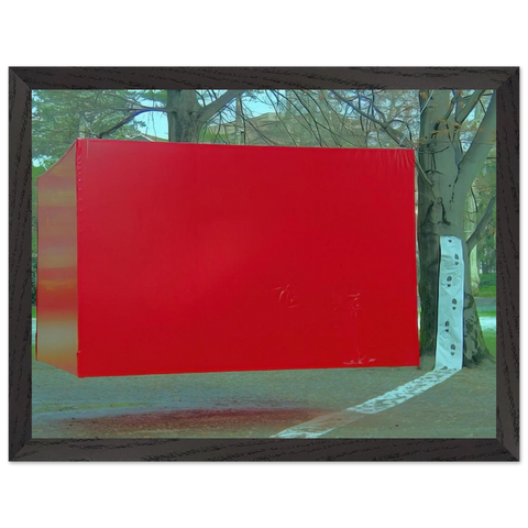 Room - 1956 by Jiro Yoshihara — Framed art print at Zephyeer