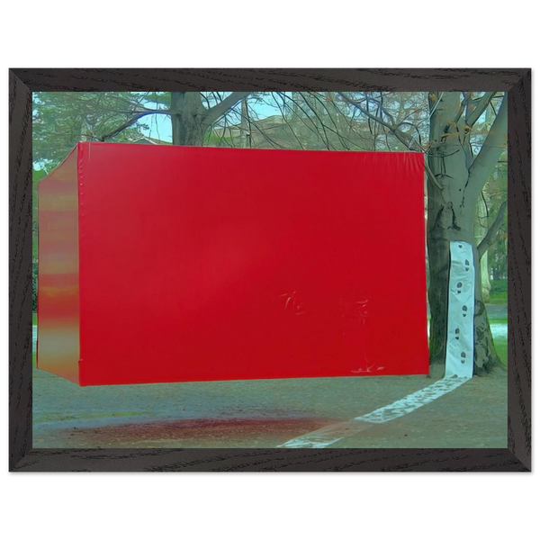 Room - 1956 by Jiro Yoshihara — Framed art print at Zephyeer