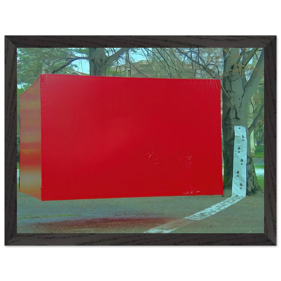 Room - 1956 by Jiro Yoshihara — Framed art print at Zephyeer
