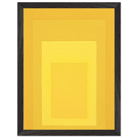 HOMAGE TO THE SQUARE 1964 by Josef Albers — Framed art print at Zephyeer