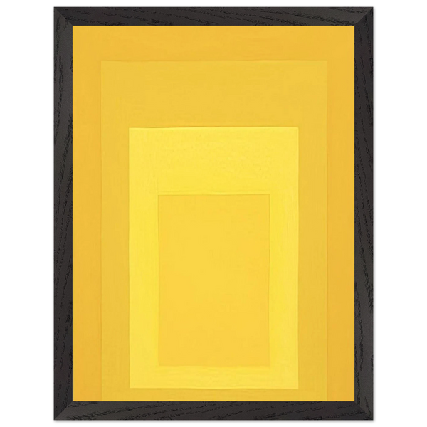 HOMAGE TO THE SQUARE 1964 by Josef Albers — Framed art print at Zephyeer