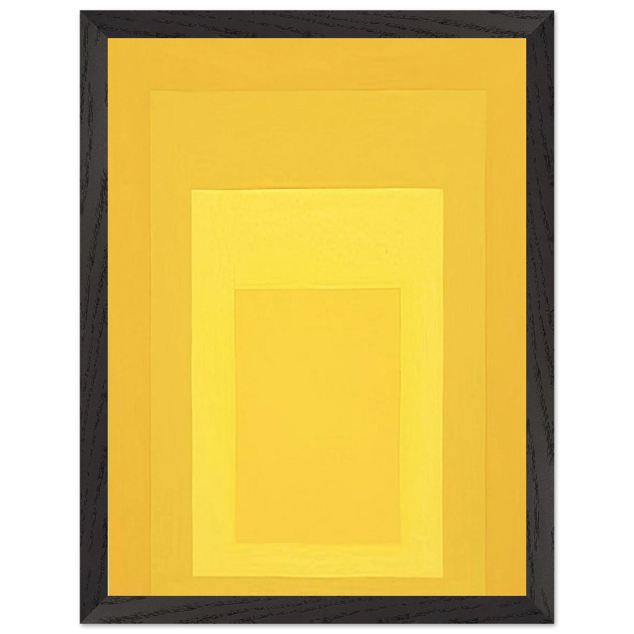 HOMAGE TO THE SQUARE 1964 by Josef Albers — Framed art print at Zephyeer