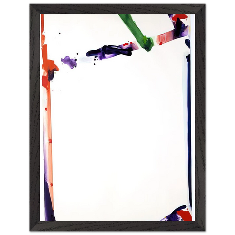 Untitled  SF71-045 by Sam Francis — Framed art print at Zephyeer