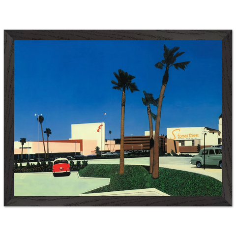 In the beginning Stonestown by Hiroshi Nagai — Framed art print at Zephyeer