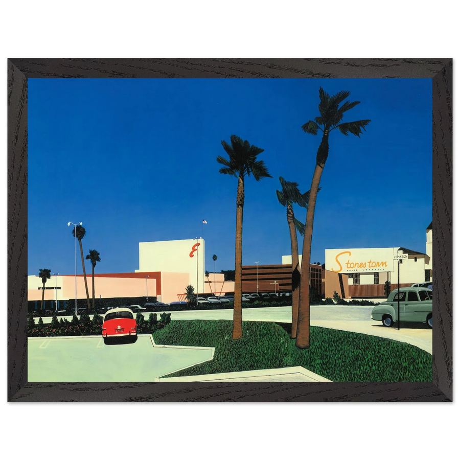 In the beginning Stonestown by Hiroshi Nagai — Framed art print at Zephyeer