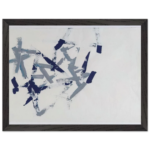 Untitled Free Structures - 1962 by Charlotte Posenenske — Framed art print at Zephyeer