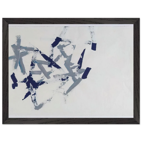 Untitled Free Structures - 1962 by Charlotte Posenenske — Framed art print at Zephyeer