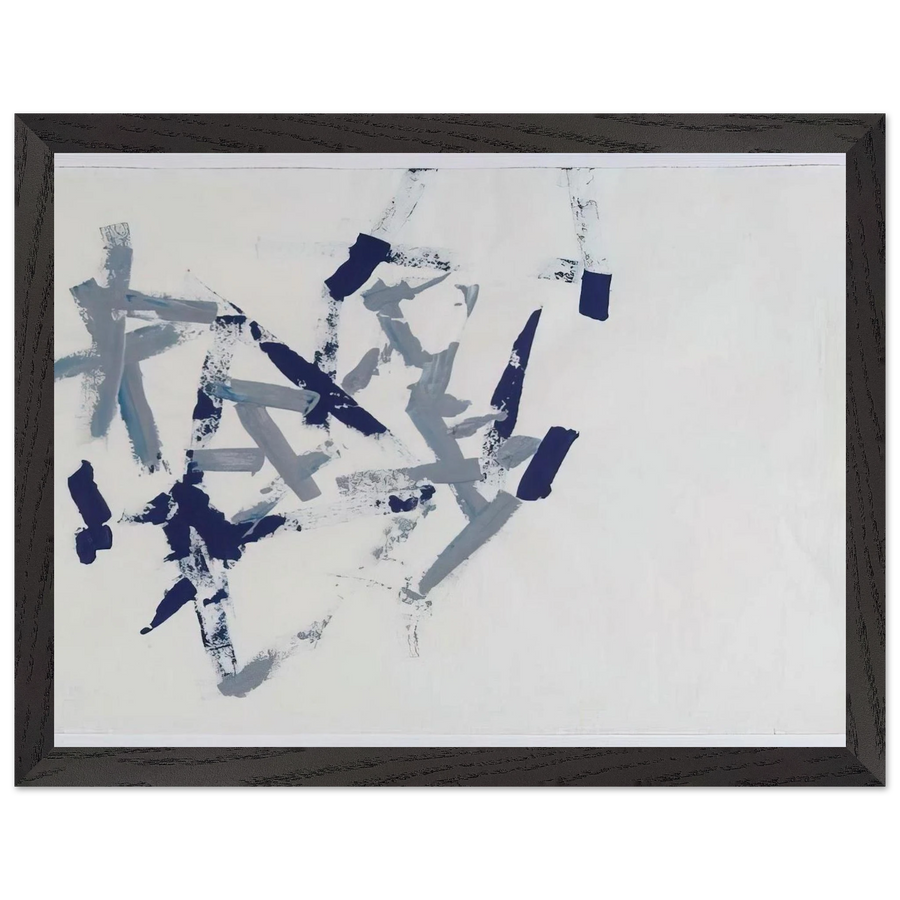 Untitled Free Structures - 1962 by Charlotte Posenenske — Framed art print at Zephyeer