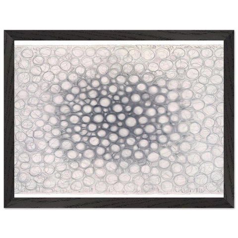 Light Gathers to the Question of No by Richard Pousette-Dart — Framed art print at Zephyeer