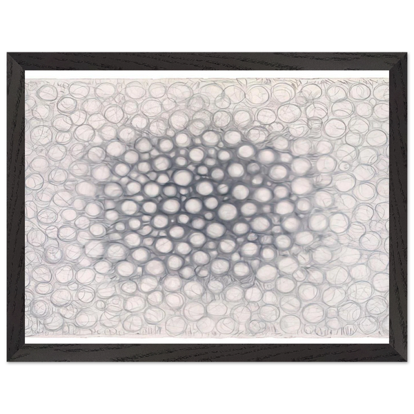 Light Gathers to the Question of No by Richard Pousette-Dart — Framed art print at Zephyeer