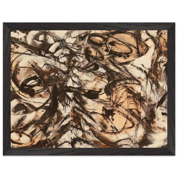 The Guardian by Lee Krasner — Framed art print at Zephyeer