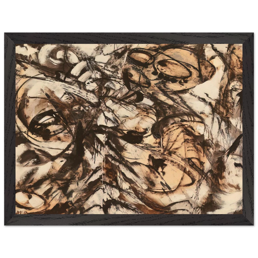 The Guardian by Lee Krasner — Framed art print at Zephyeer