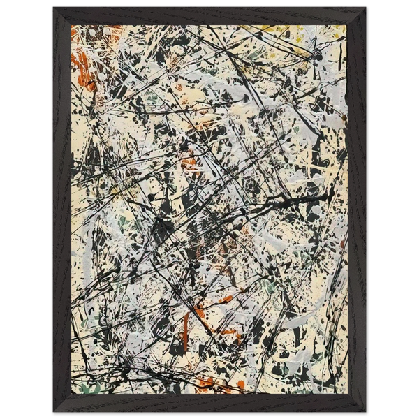 NUMBER 32 1947 by Jackson Pollock — Framed art print at Zephyeer