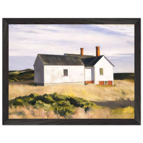 Ryders House by Edward Hopper — Framed art print at Zephyeer