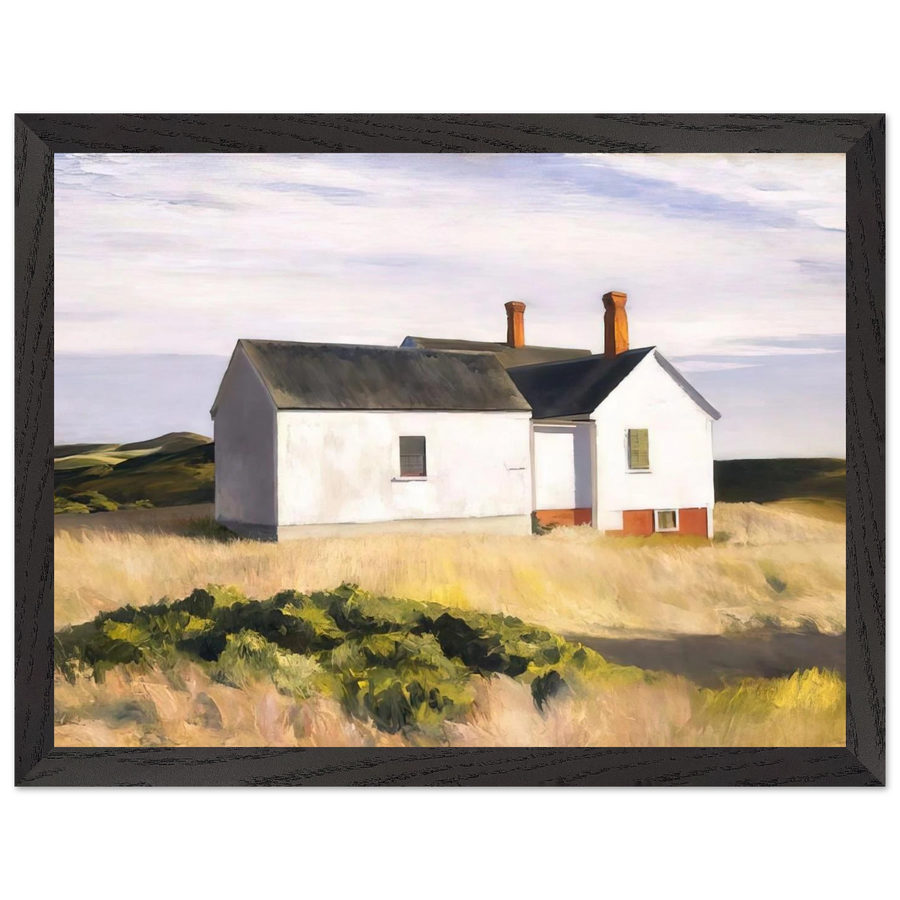 Ryders House by Edward Hopper — Framed art print at Zephyeer