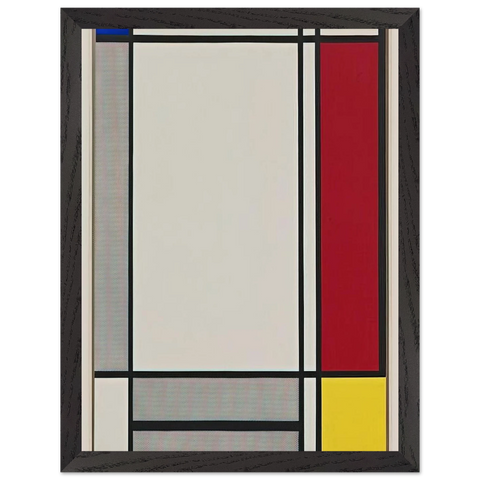 NON OBJECTIVE I 1964 by Roy Lichtenstein — Framed art print at Zephyeer