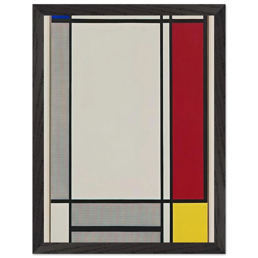 NON OBJECTIVE I 1964 by Roy Lichtenstein — Framed art print at Zephyeer