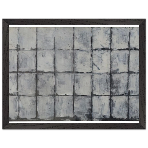 Untitled - 1963 by Brice Marden — Framed art print at Zephyeer