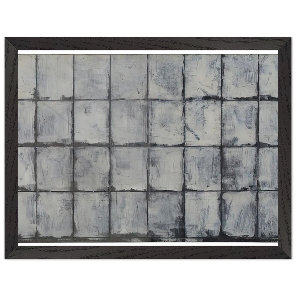 Untitled - 1963 by Brice Marden — Framed art print at Zephyeer