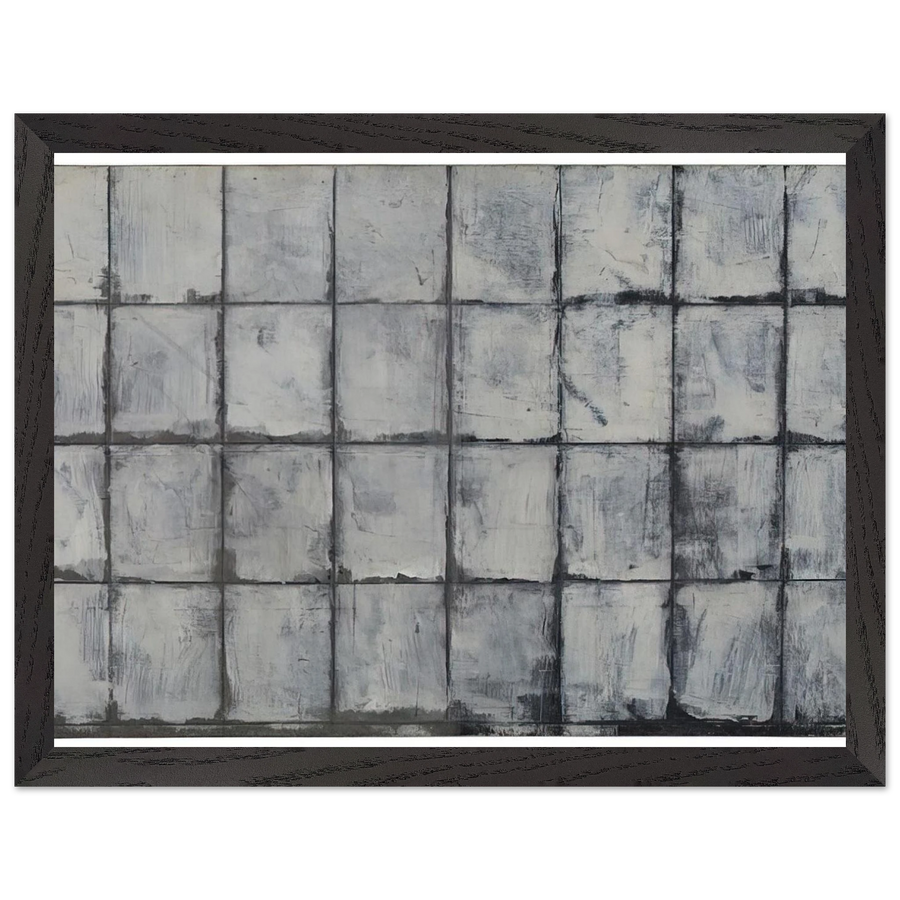 Untitled - 1963 by Brice Marden — Framed art print at Zephyeer