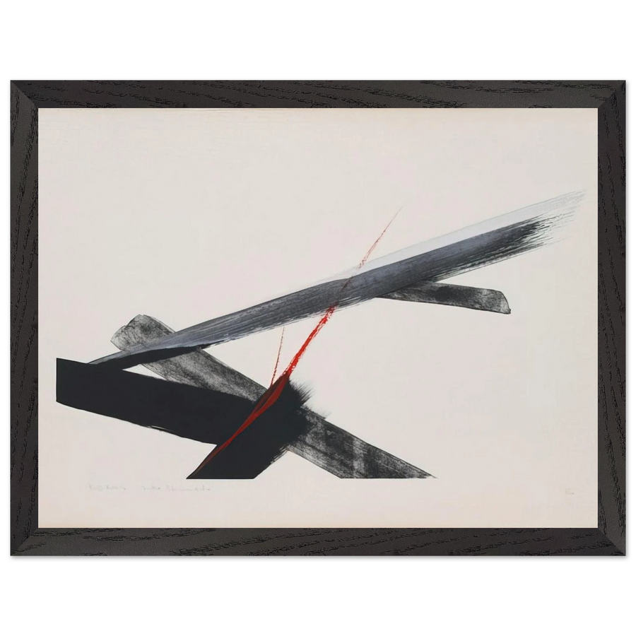Nexus - 1984 by Toko Shinoda — Framed art print at Zephyeer