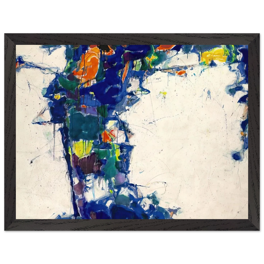 Middle Blue by Sam Francis — Framed art print at Zephyeer