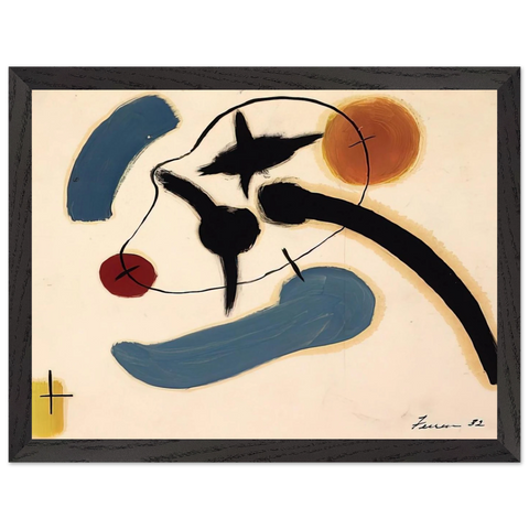 Untitled - 1932 by John Ferren — Framed art print at Zephyeer