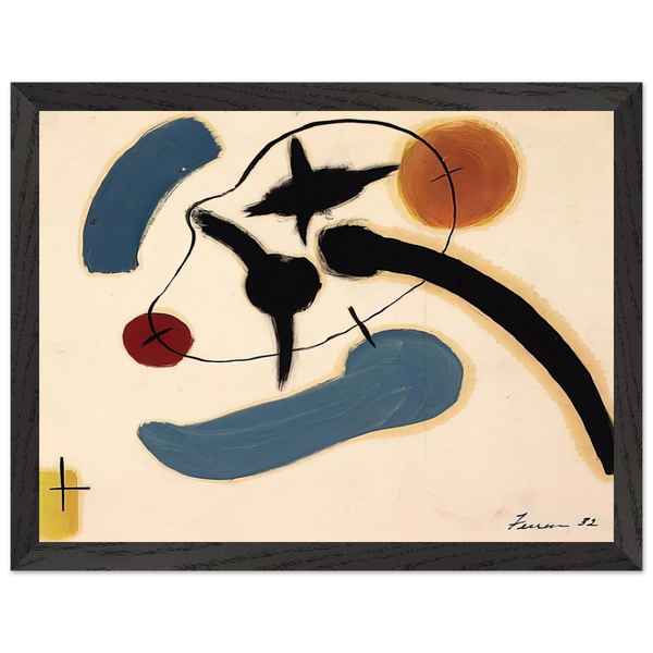 Untitled - 1932 by John Ferren — Framed art print at Zephyeer