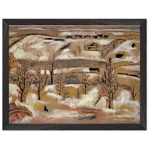 THE HILL by Man Ray — Framed art print at Zephyeer