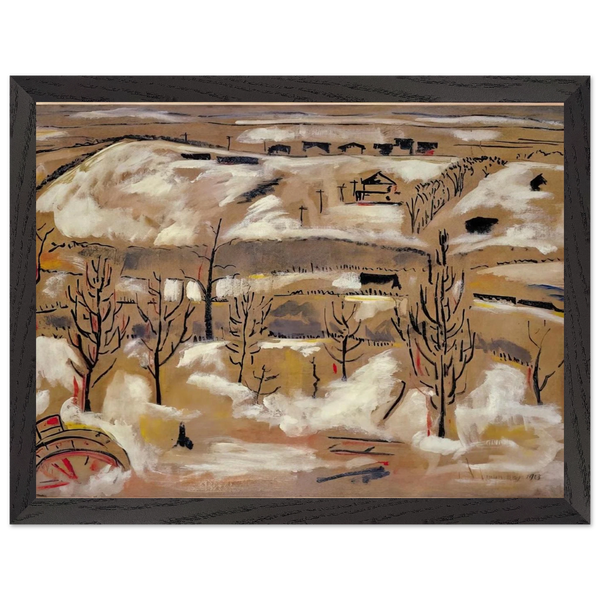 THE HILL by Man Ray — Framed art print at Zephyeer