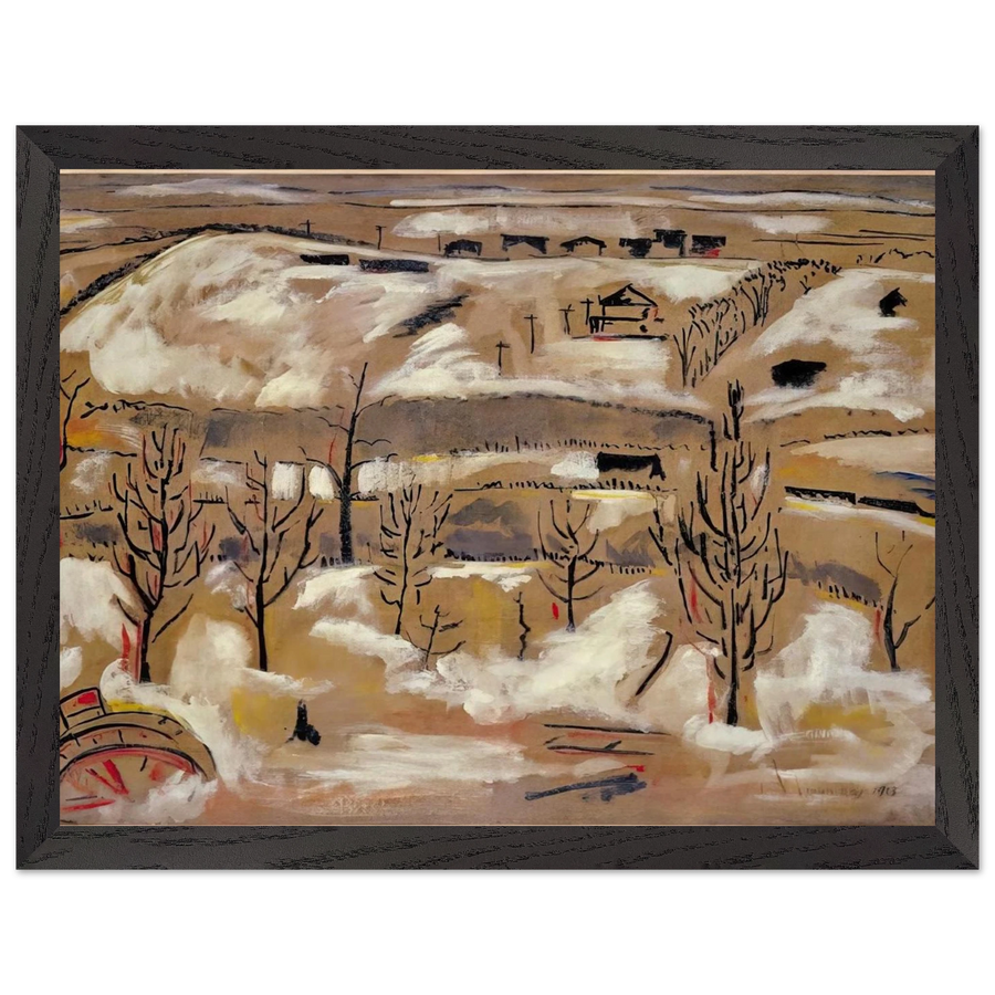 THE HILL by Man Ray — Framed art print at Zephyeer