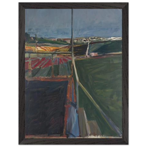 View from the Porch by Richard Diebenkorn — Framed art print at Zephyeer