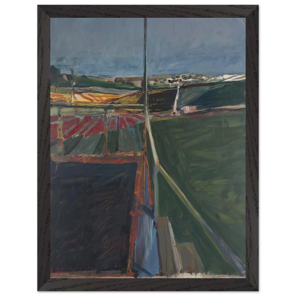 View from the Porch by Richard Diebenkorn — Framed art print at Zephyeer
